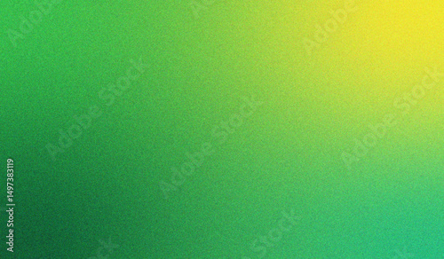 Green color tone gradient background with stylish grain texture overlay ideal for fresh modern abstract wallpaper, presentation, posters and banner visuals
