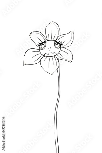 Even flowers feel down sometimes. A little sunlight can change everything