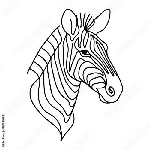 head of a horse