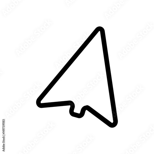 Edge arrow icon