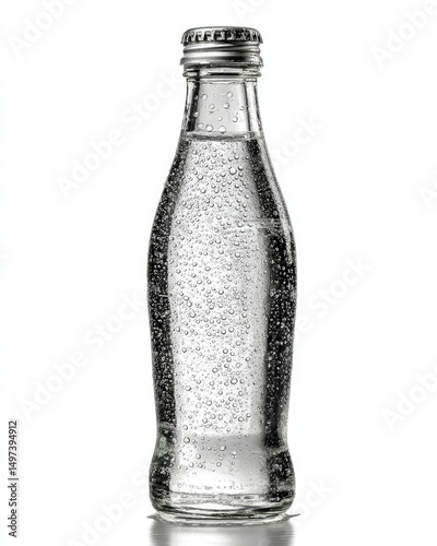 Wallpaper Mural Glass Bottle Water Sparkling  Still Torontodigital.ca