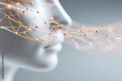 Abstract representation of human machine interaction