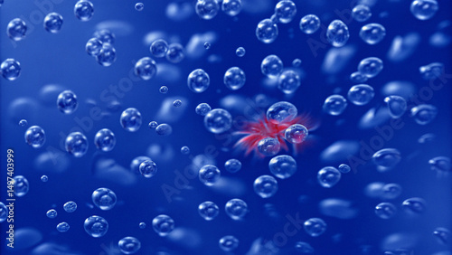 Wallpaper Mural Abstract background gradient color Torontodigital.ca