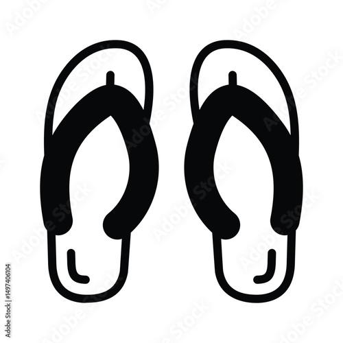Get a glimpse of this icon of flip flops