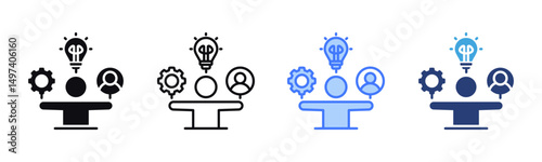 Resources icon sheet multiple style collection