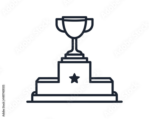 gold trophy cup