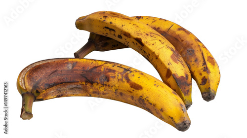 Overripe Bananas Two Spoile...
