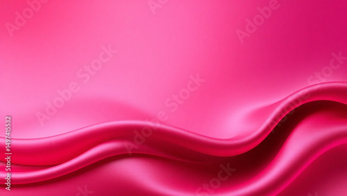 Black deep dark raspberry purple fuchsia magenta pink white abstract background. Color gradient ombre blurred wave. Grain noise mesh particle. Bright light glitter glow shine neon metallic foil