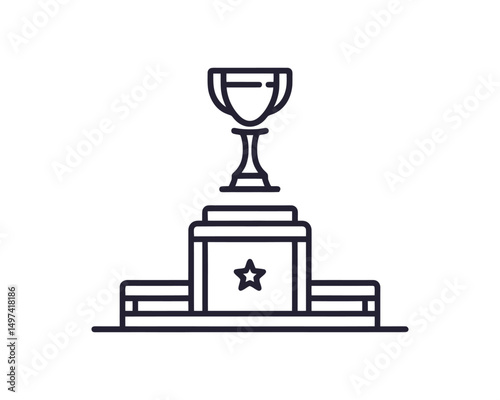 trophy cup icon