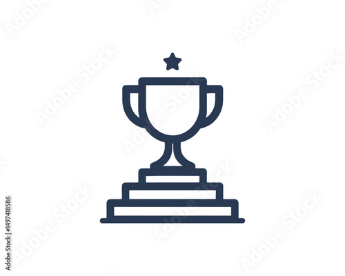 trophy cup icon