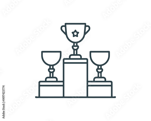 trophy cup icon