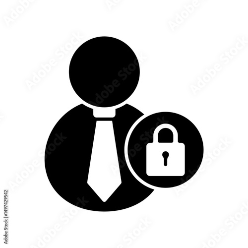 Icon a privacy, isolated against a clean background.