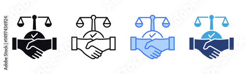 Settlement icon sheet multiple style collection