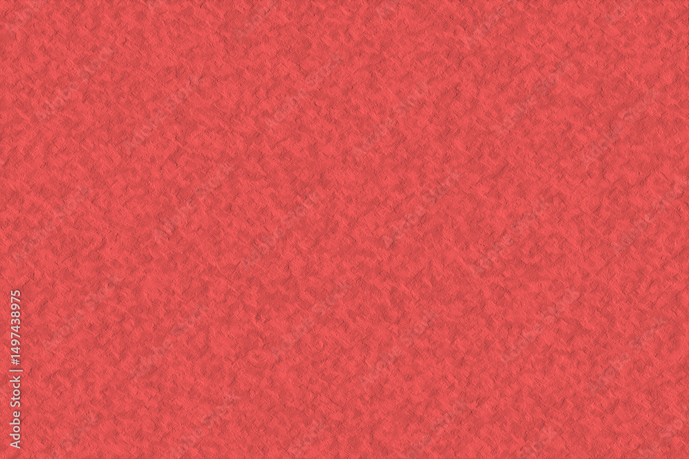 Fototapeta premium Close-up of a red textured surface.