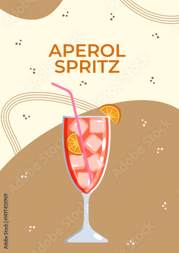 Summer cocktail. Summer vacation, party, cafe-bar, recreation concept.