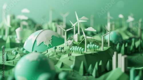 Sustainable Energy and Environmental Conservation