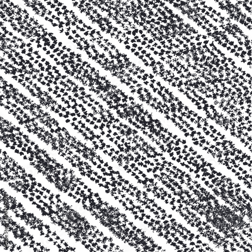 Texture in the form of diagonal stripes, similar to dense tracks of car tires.
