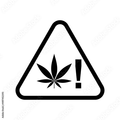 Signals the THC content