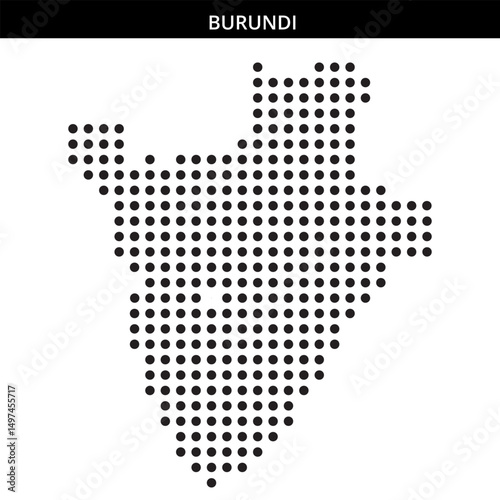 Illustration of the outline of Burundi