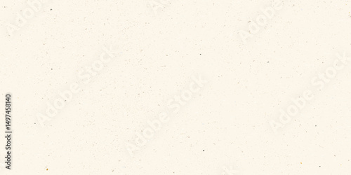 Speckle grain dot beige paper noise texture with distress effect vector illustration pattern background. Dirty or dust film grain speck grit grunge overlay on white background grain noise particles.
