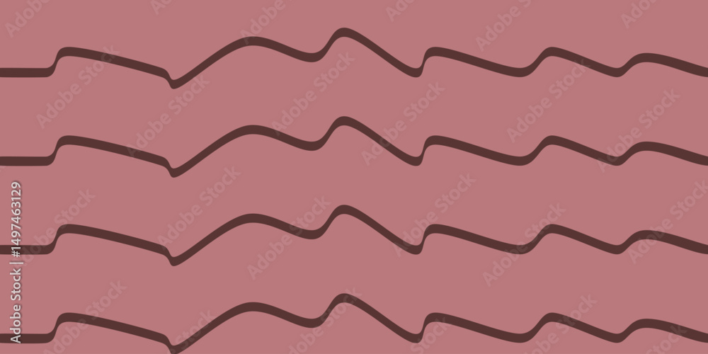 Naklejka premium Dynamiczna kompozycja w paski, z liniami, geometryczne tło na okładki, banery, ulotki, plakaty, tapeta na blog lub social media story. 