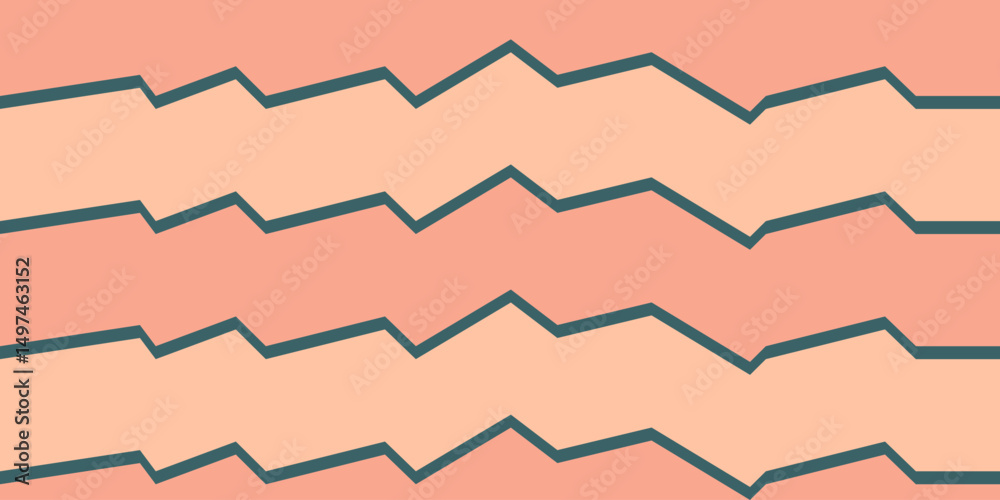 Obraz premium Kolorowe tło. Dynamiczna kompozycja w paski, z liniami, geometryczne tło na okładki, banery, ulotki, plakaty, tapeta na blog lub social media story