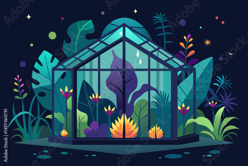 house and tree