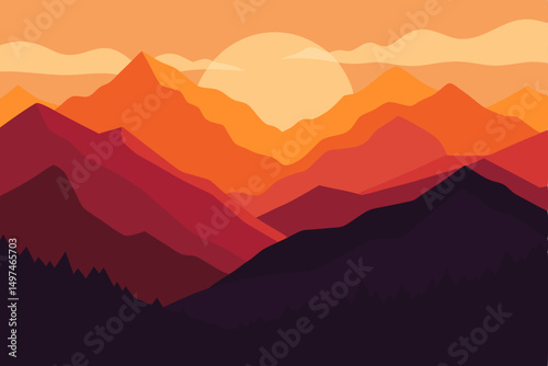 mountains in the mountains