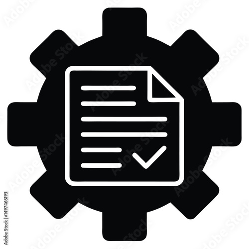 Software Developer element isolated code refactoring on white background