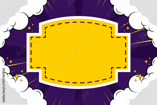 vector illustration of an angel with wings