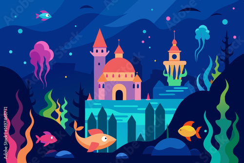 fairy tale castle