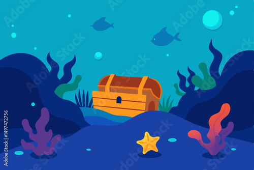 fish in the sea