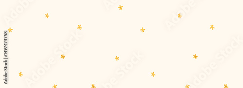 Cute delicate floral pattern. textured small yellow floral pattern for fabrics,wallpaper,design