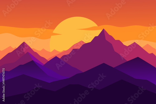 mountains in the mountains
