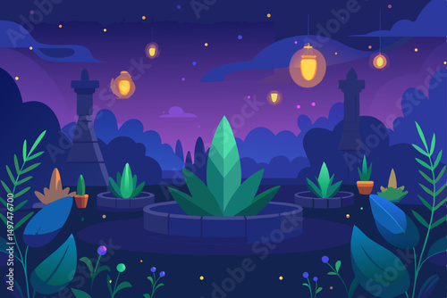 night city landscape