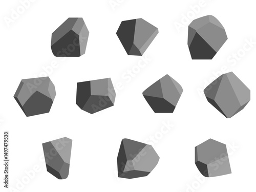 Natural Stone Rock Texture Graphic