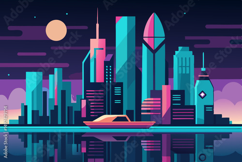 city at night