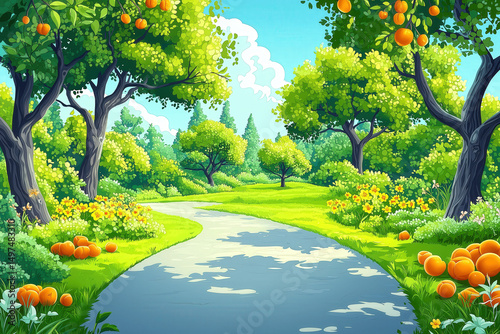 A vibrant representation of...