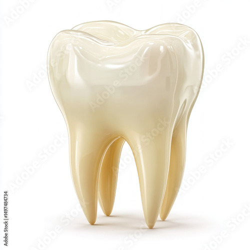 Dental Tooth Isolated