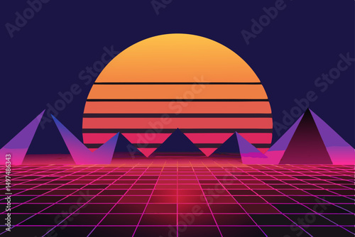 abstract 3d render