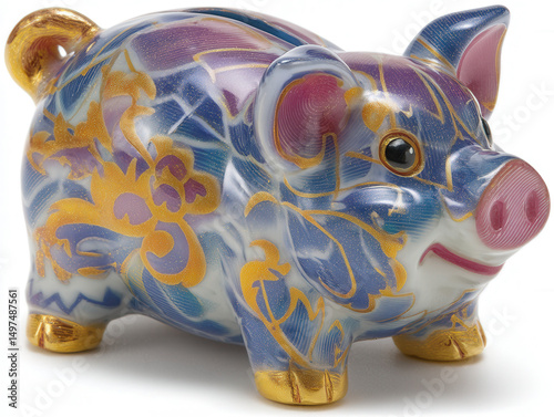 Kids??T piggy bank with car...
