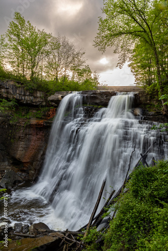waterfall in the forest