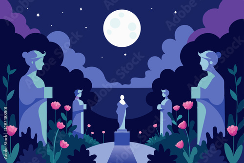 lovers in the night