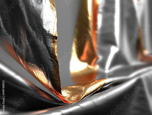 Shiny Metal Background