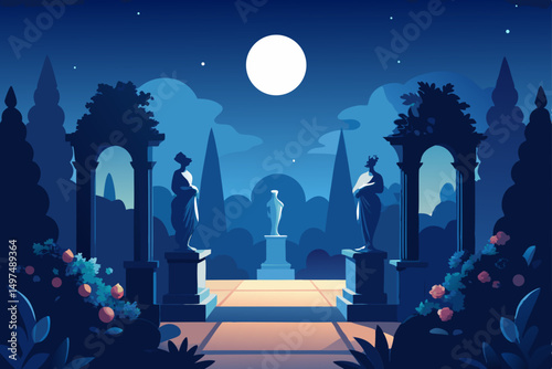 night in the city
