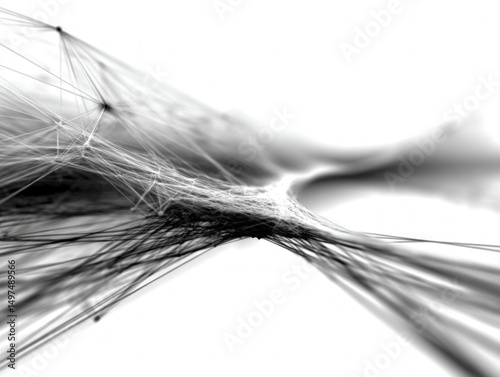 Technology Abstract White B...