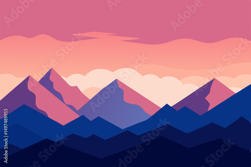 mountains