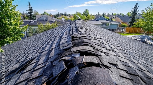 Understanding the impact of hail damage on roofing integrity.