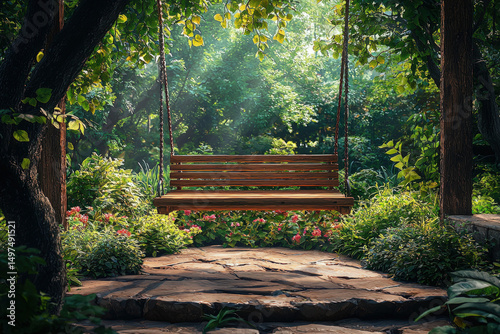 A relaxing illustration of ...