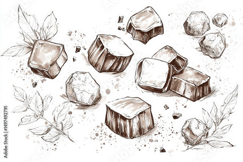 Chocolate sketch: A delight...